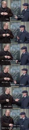 louis ck and robin williams make a deal