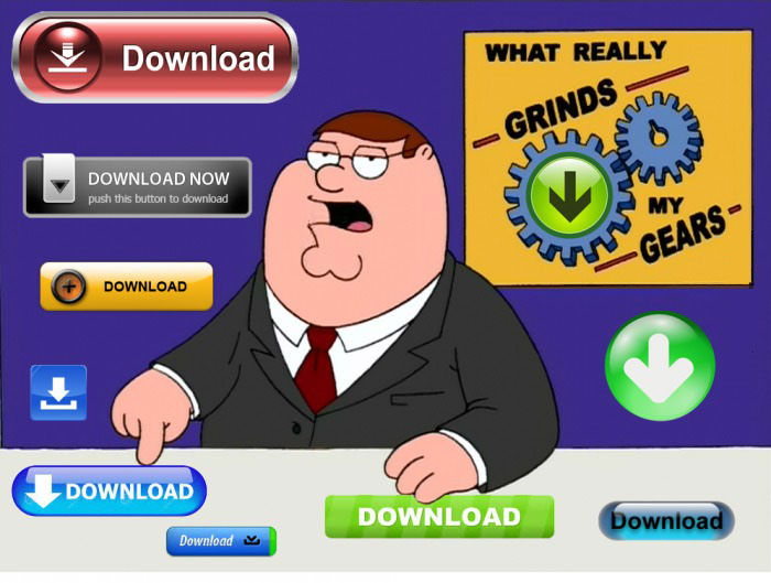 what really grinds my gears, family guy, download buttons