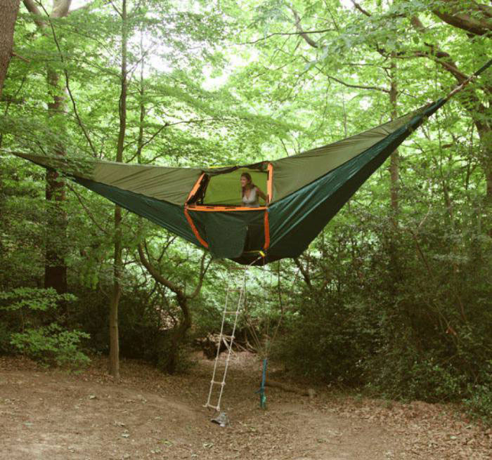 hammock tent, cool camping product idea