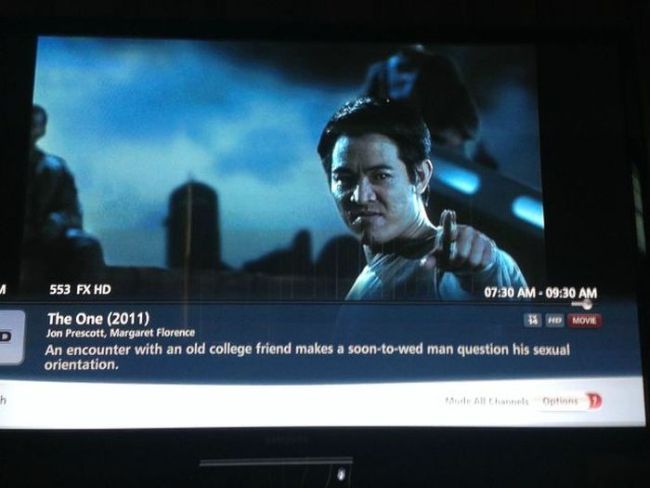 worst movie synopsis ever, the one