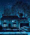 just some drawings of the simpsons, springfield, unreal estate by tim doyle, amazing, win