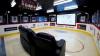 the best projector room for watching hockey ever