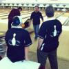 everyone sees what you did there, bowling tshirt looks like two balls and a pin