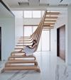 22 beautiful stairs that will make climbing to the second floor less annoying