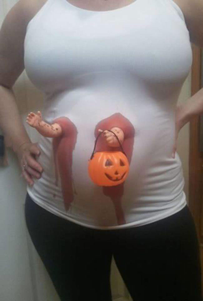 the best pregnancy halloween costume ever