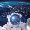 by far the best selfie ever, space walk, international space station, low earth orbit