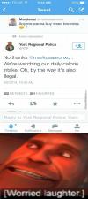anyone wanna buy weed brownies?, twitter, york regional police responds to drug dealer tweet