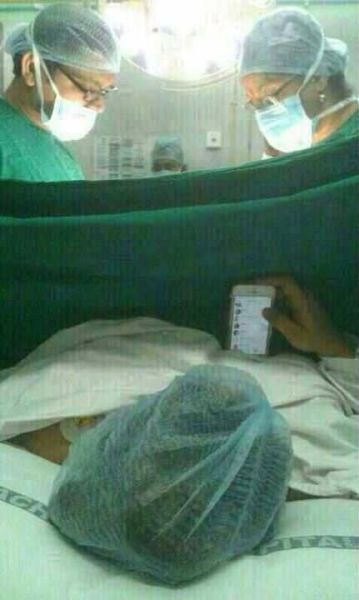 surgery in 2014, smart phone obsession