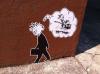 growing up is not all it is cracked up to be, calvin and hobbes graffiti