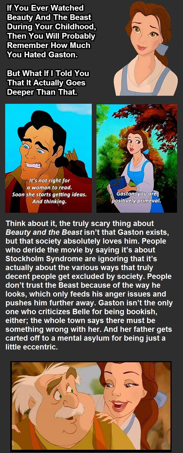 this guy just changed the way we see beauty and the beast