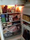 a fully stocked refrigerator, something you may never have seen