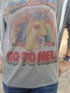 my little pony unicorn go to hell tshirt