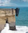 an australian firm has designed the scariest house ever hanging off the side of a cliff, news