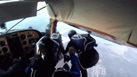 the most terrifying gif ever, oh shit oh shit oh shit, sky diving gone wrong