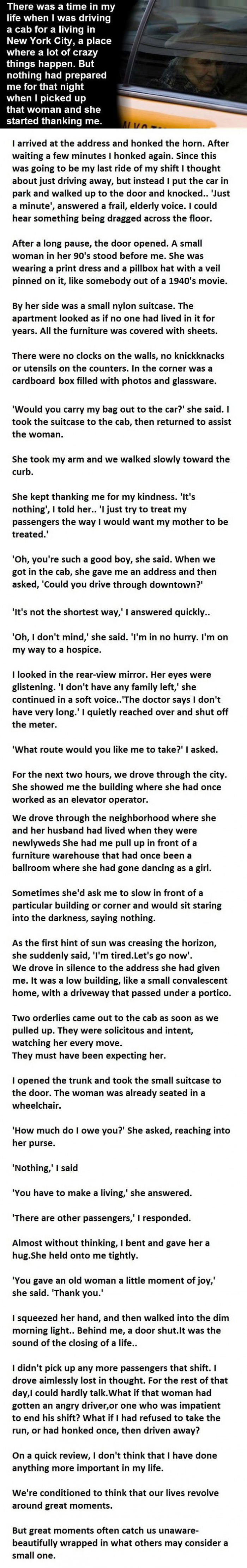 one of the most raw stories about life and its precious moments, you will tear up for sure