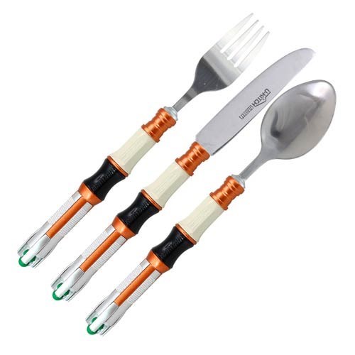 there's a doctor who cutlery set just for you