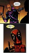 you can't possibly be this stupid, don't underestimate me, deadpool