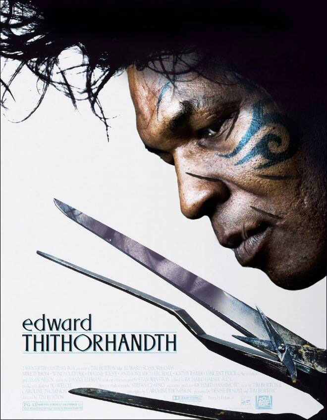 edward thithorgandth, mike tyson