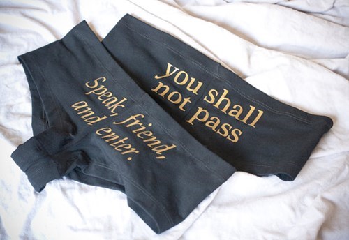 how to grant or deny consent in lotr style underwear