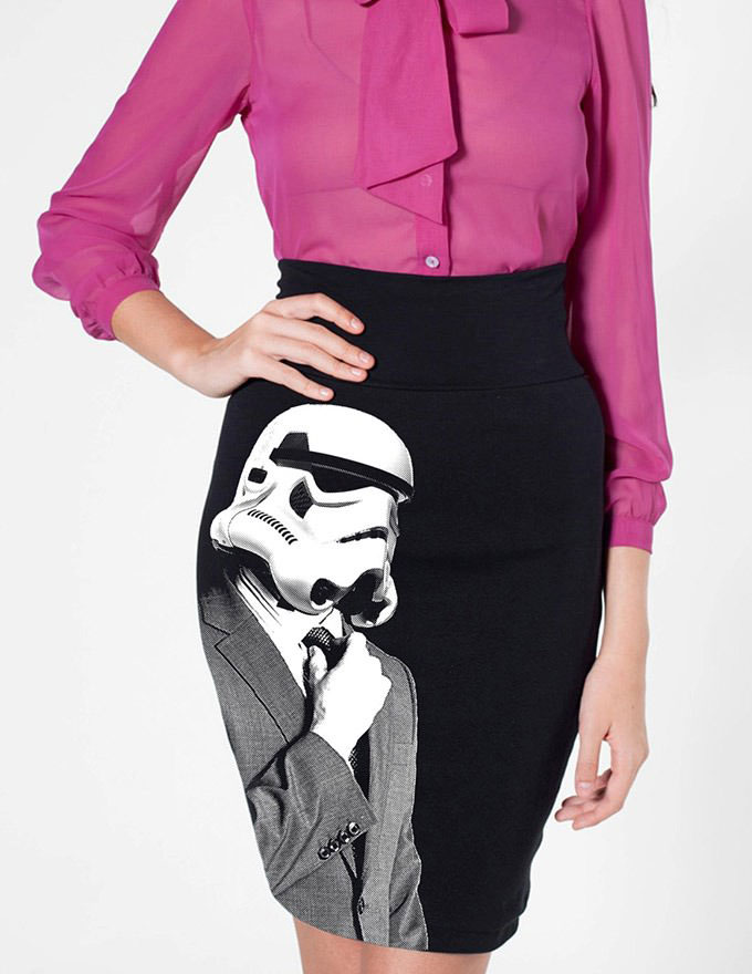 classy stormtrooper dress skirt