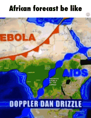 ebola plus aids is ebolaids, african forecast be like