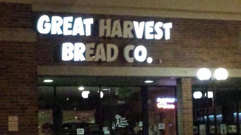 great harvest bread co. turned into great vest bro