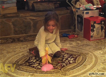 little girl's fairy flies directly into fireplace