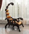 cool scorpion chair, bad ass furniture