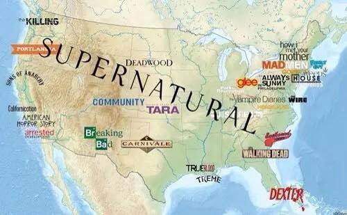 united states of television shows