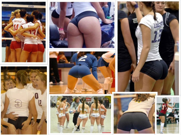 what i imagined when my brother said i was gay for liking volleyball over footbal