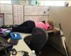 how to get fired, girl sleeping on her desk at work
