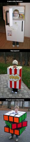 three box based halloween costume ideas for kids