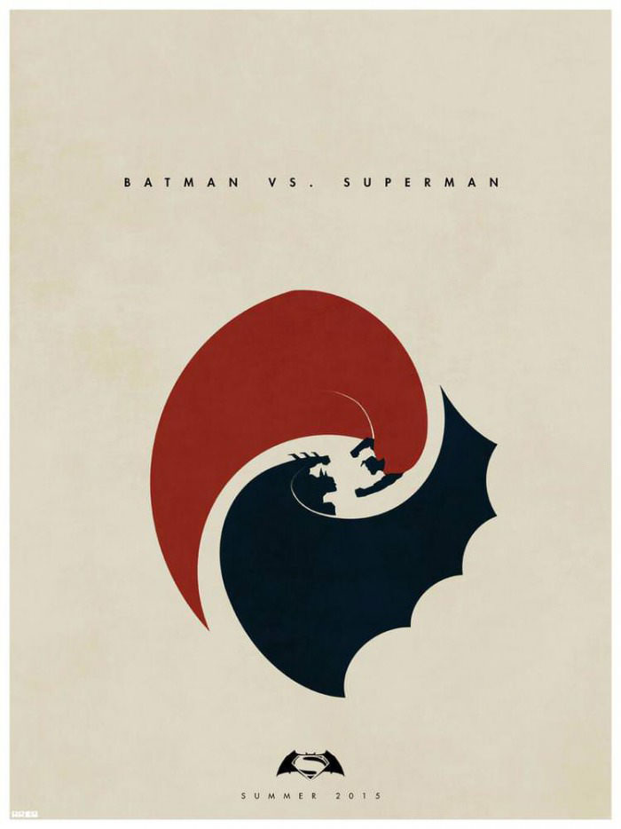 batman vs. superman summer 2015, movie poster teaser