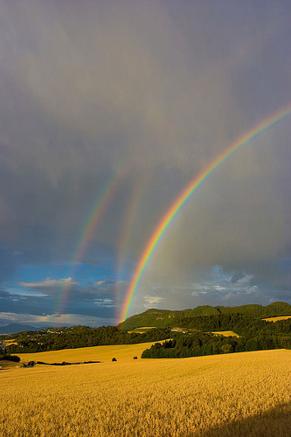 triple rainbow