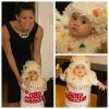 baby in cup of noodles costume, halloween