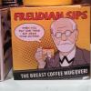 freudian sips, when you say one thing but mean your mother, the breast coffee mug ever