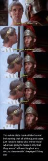 biggus dickus scene from monty python's the holy grail