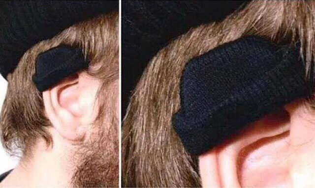 gearing up for winter with these ear tuques