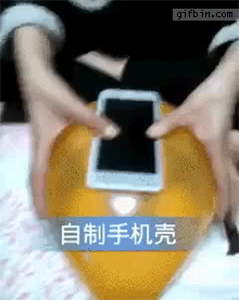 how to make an iphone case using a balloon