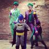 neil patrick harris and his family for halloween this year!