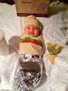 baby taco costume, cute, lol
