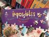 impossibles the puzzles with no edge and 5 extra pieces, 750 pieces puzzle