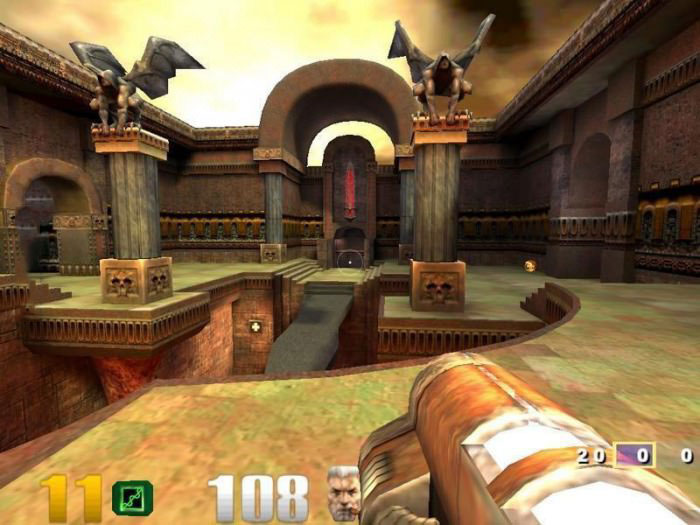 real gamers will remember this game, quake 3 arena