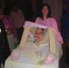 worst costume ever, giving birth to a full grown man smoking a cigarette, halloween, lol, wtf