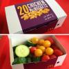 mcdonalds 20 mcnuggets box full of vegetables, troll, prank
