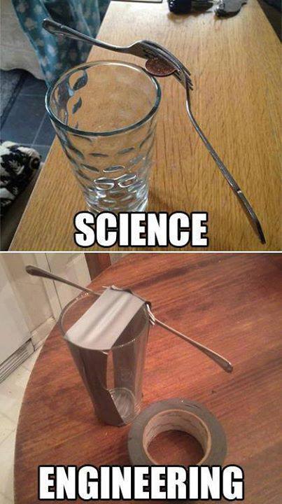 science versus engineering