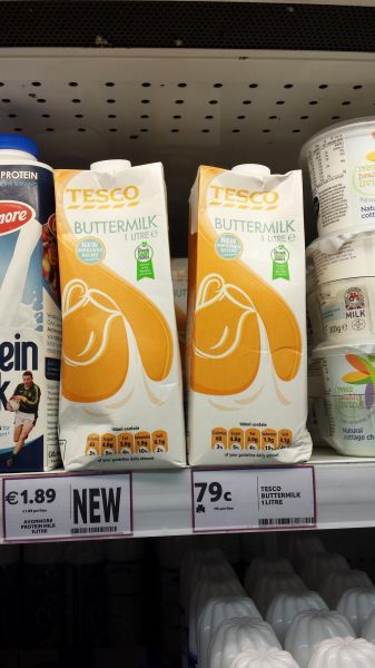 worst buttermilk carton logo ever