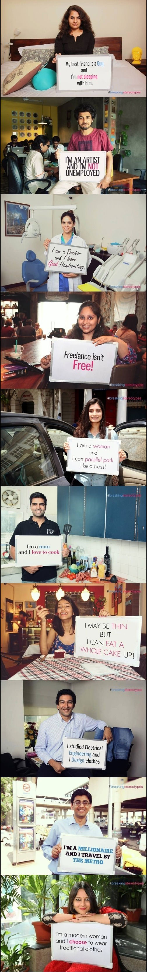 knocking down stereotypes, freelance isn't free, i am a woman and i parallel park like a boss