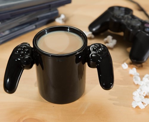 gamers will understand, video game controller coffee mug