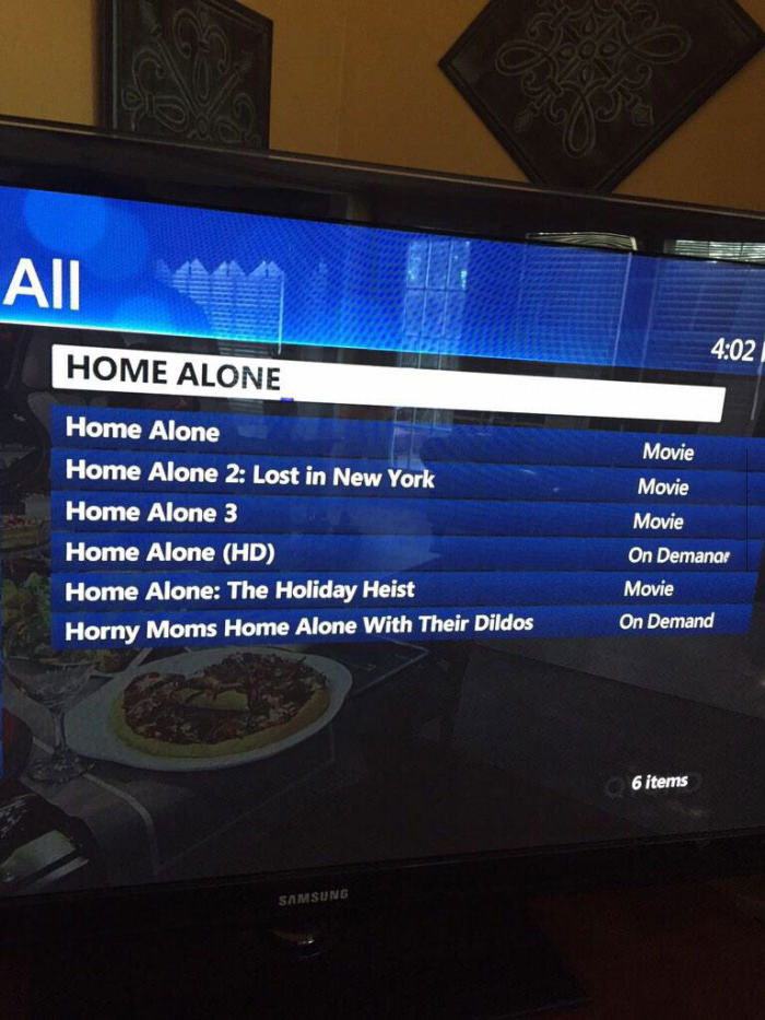 home alone movie options for the holidays